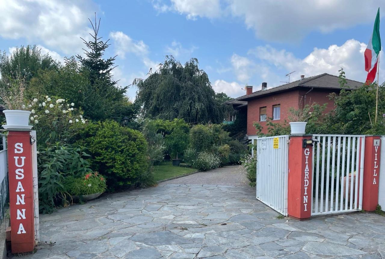B&B Villa Giardini Susanna Gattico 外观 照片